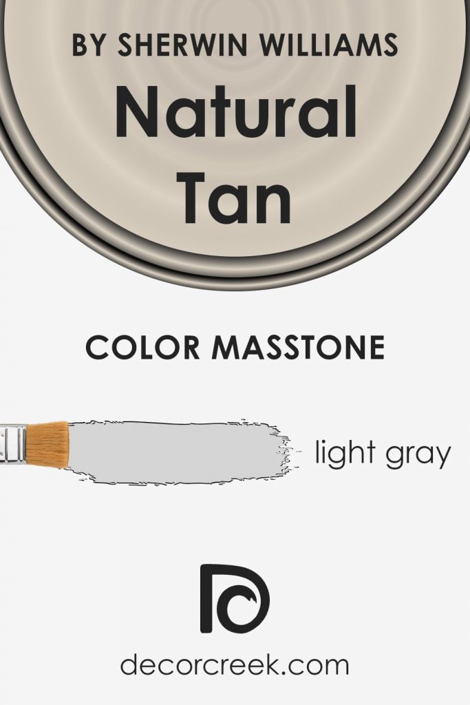 Natural Tan SW 7567 Paint Color by Sherwin Williams - DecorCreek