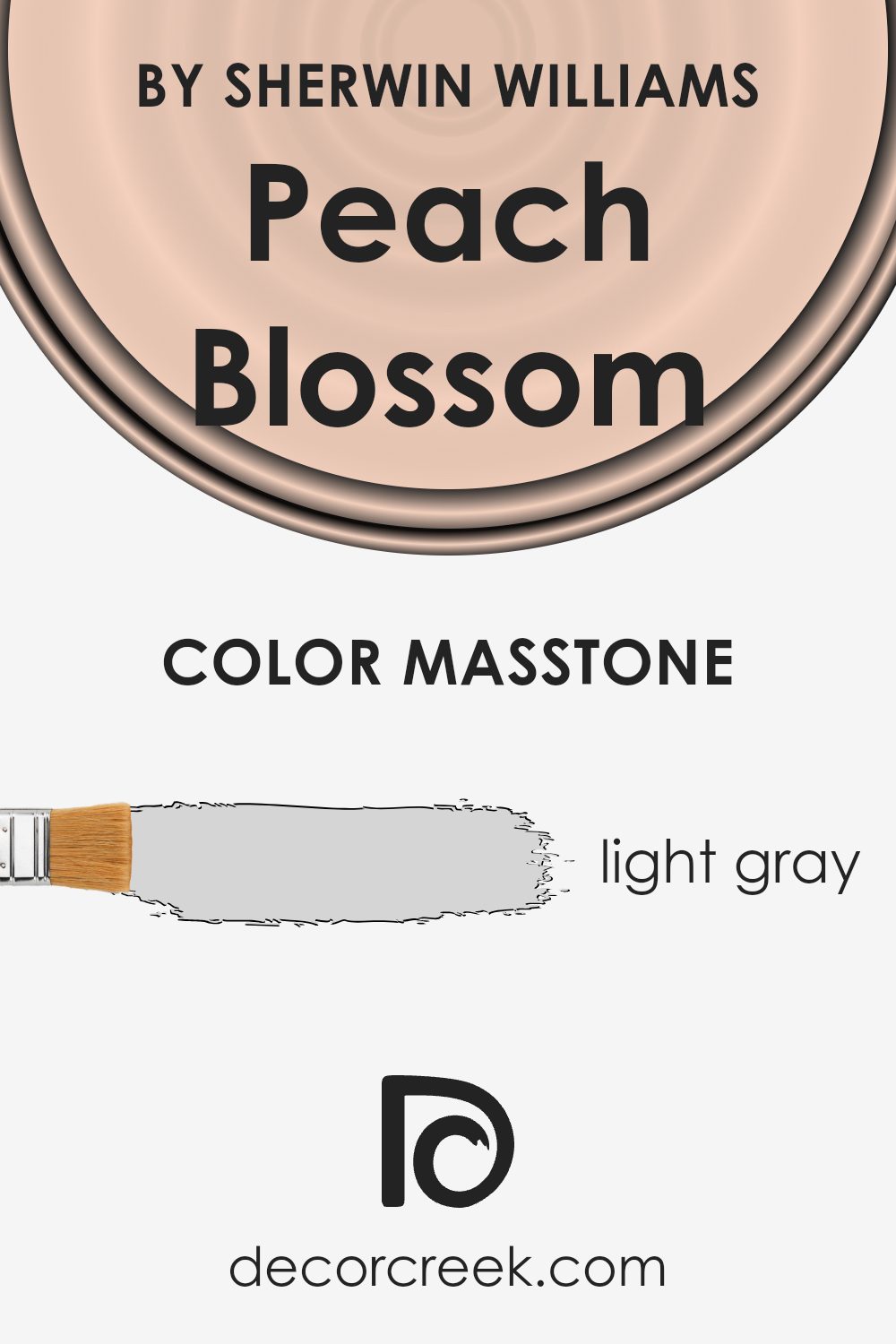 what_is_the_masstone_of_peach_blossom_sw_6624