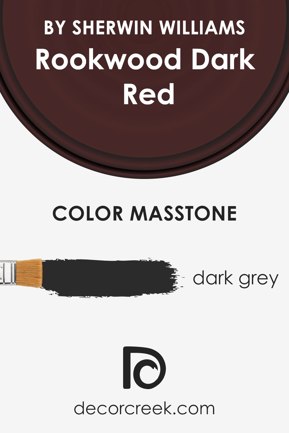 what_is_the_masstone_of_rookwood_dark_red_sw_2801