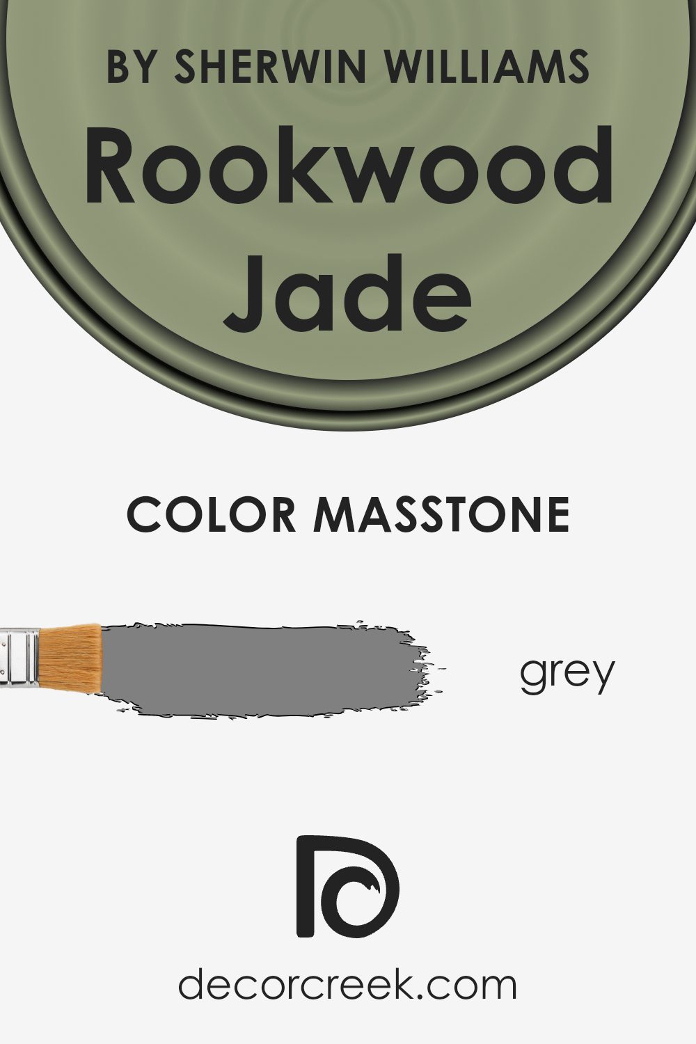 what_is_the_masstone_of_rookwood_jade_sw_2812