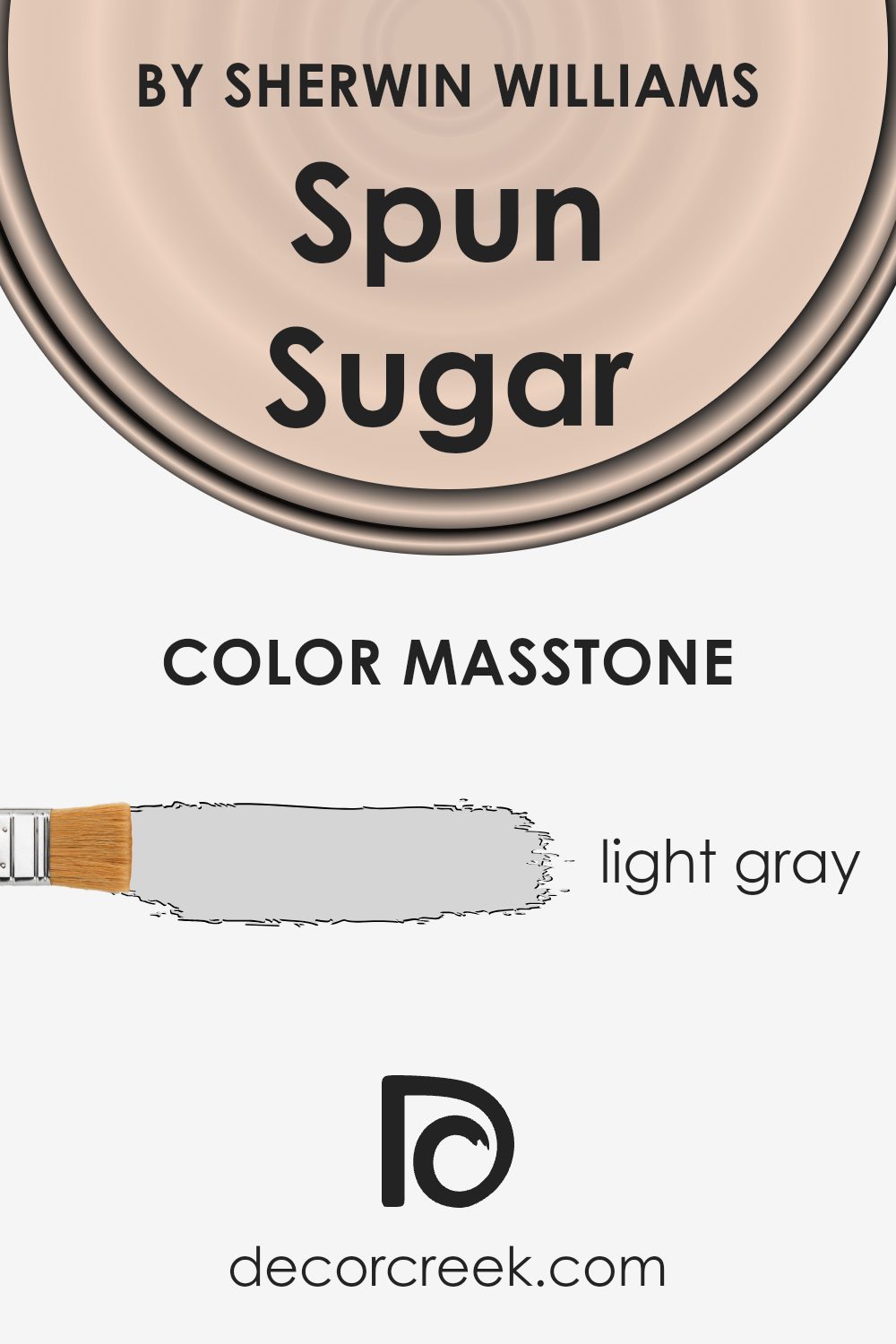 what_is_the_masstone_of_spun_sugar_sw_6337