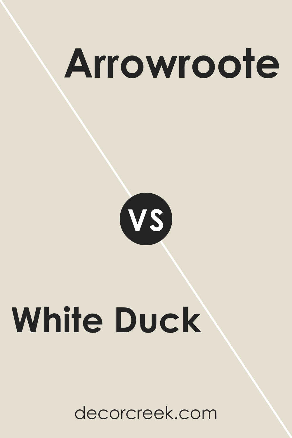 white_duck_sw_7010_vs_arrowroote_sw_9502