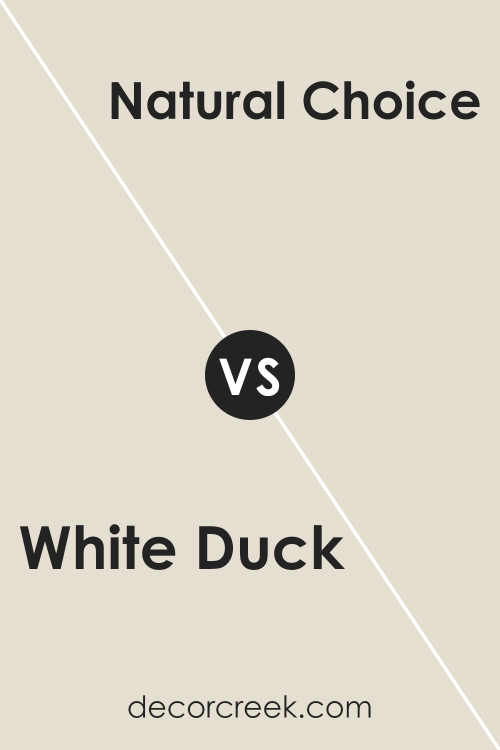 white_duck_sw_7010_vs_natural_choice_sw_7011