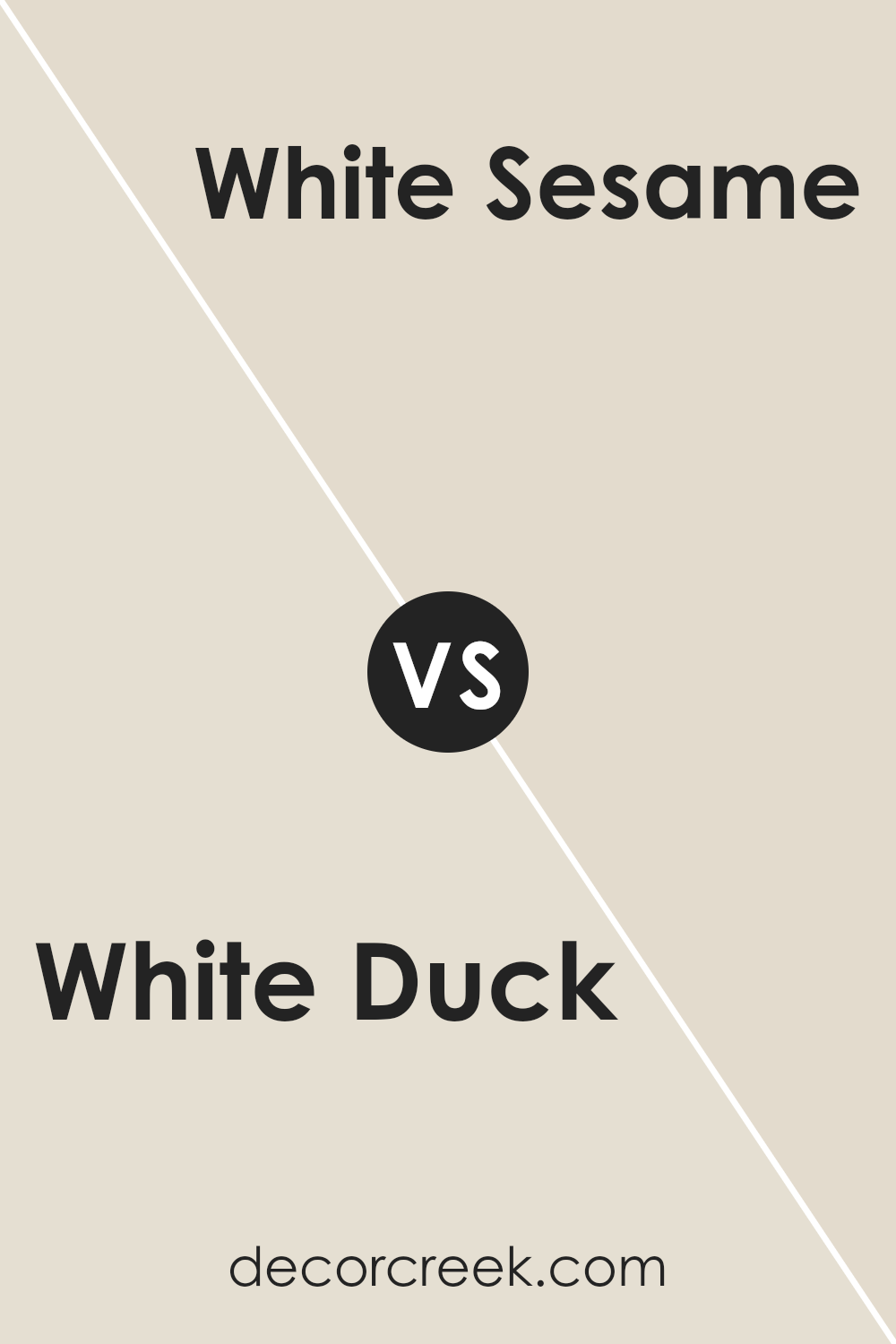 white_duck_sw_7010_vs_white_sesame_sw_9586