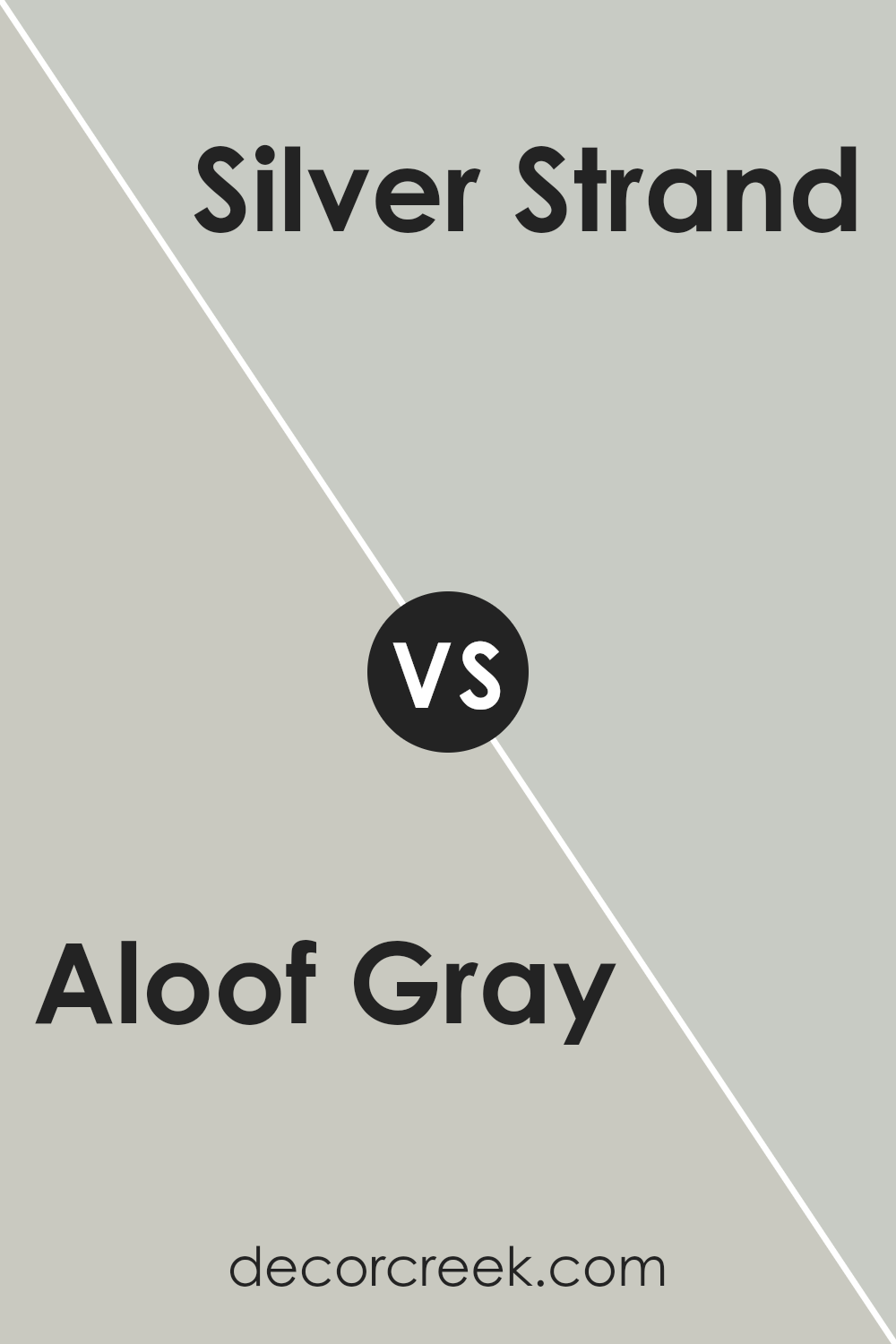 aloof_gray_sw_6197_vs_silver_strand_sw_7057