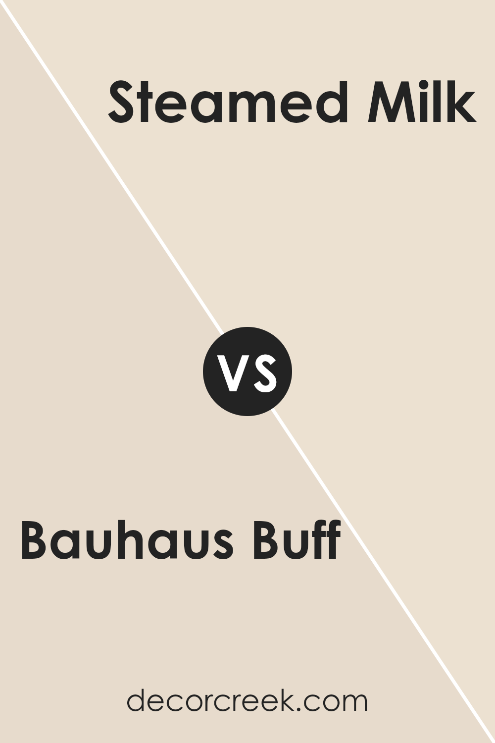 bauhaus_buff_sw_7552_vs_steamed_milk_sw_7554