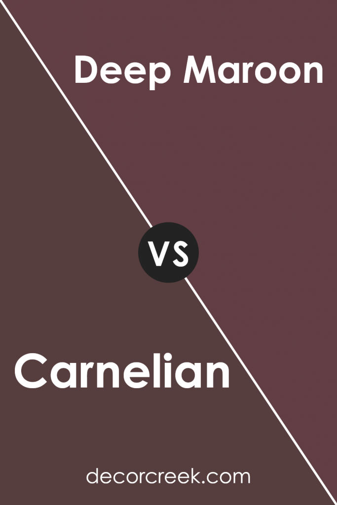 Carnelian SW 7580 Paint Color by Sherwin Williams - DecorCreek