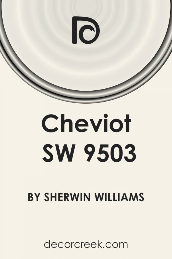 Cheviot SW 9503 Paint Color by Sherwin Williams - DecorCreek