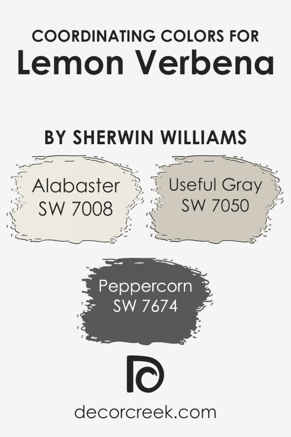Lemon Verbena SW 7726 Paint Color by Sherwin Williams - DecorCreek