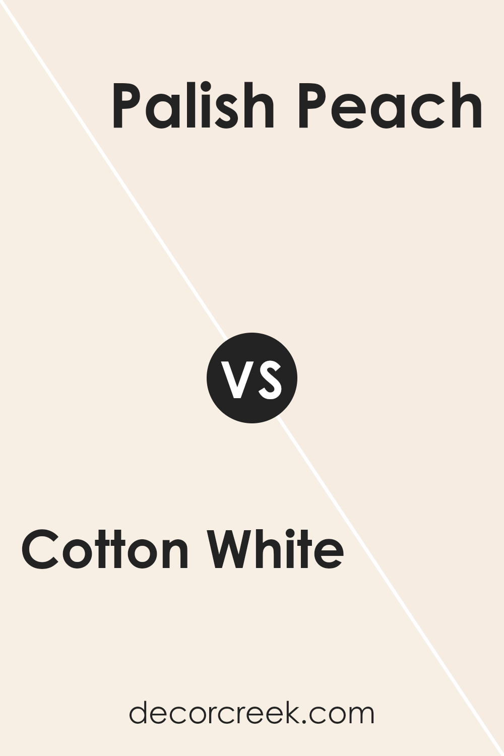 cotton_white_sw_7104_vs_palish_peach_sw_7114