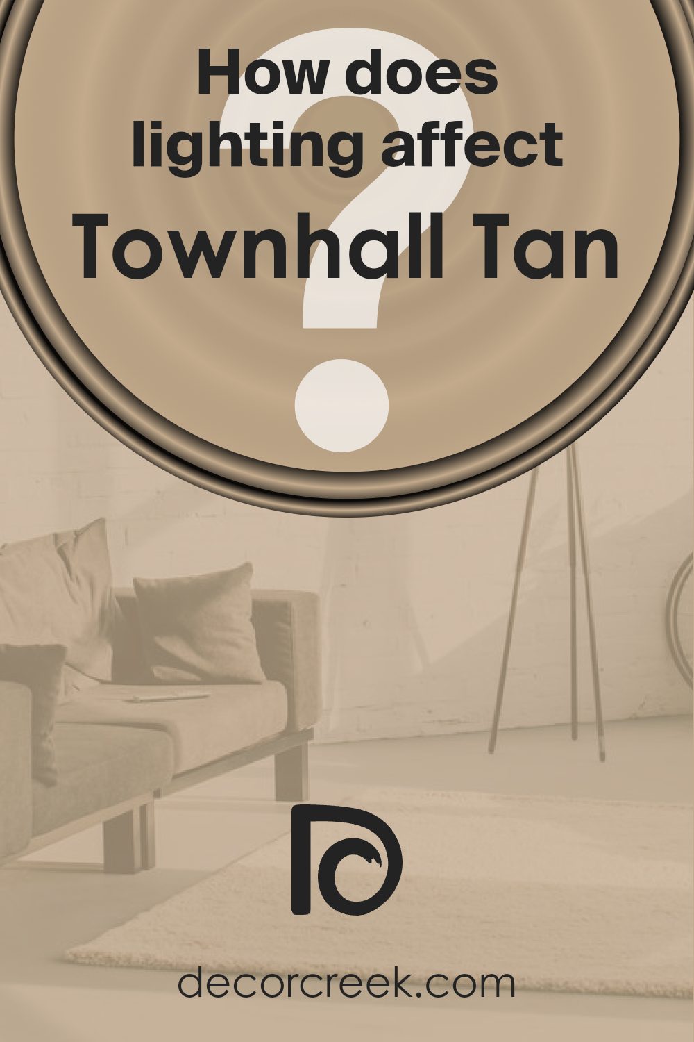 how_does_lighting_affect_townhall_tan_sw_7690