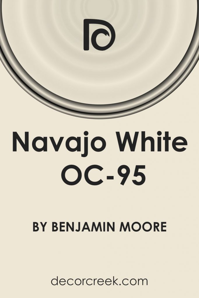 Navajo White OC95 Paint Color by Benjamin Moore DecorCreek