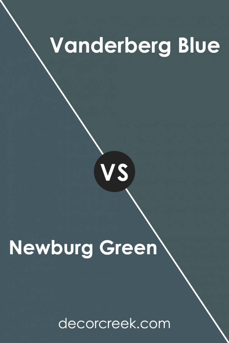 Newburg Green HC-158 Paint Color by Benjamin Moore - DecorCreek