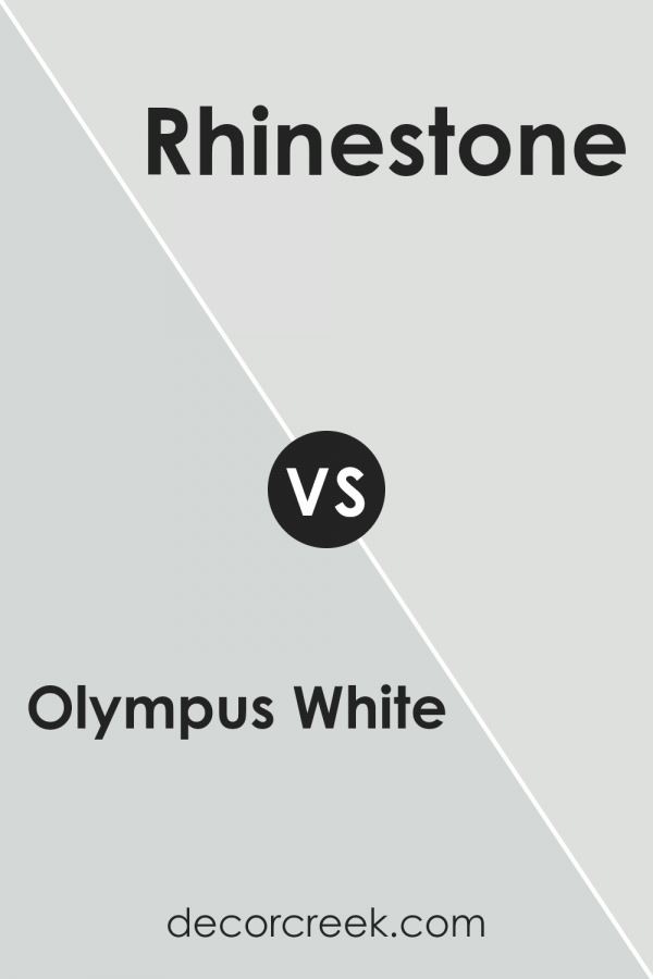 Olympus White SW 6253 Paint Color by Sherwin Williams - DecorCreek