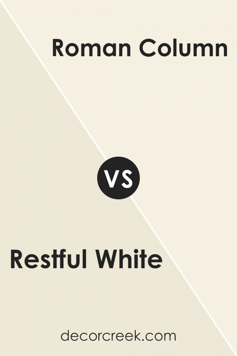 Restful White SW 7563 Paint Color by Sherwin Williams - DecorCreek