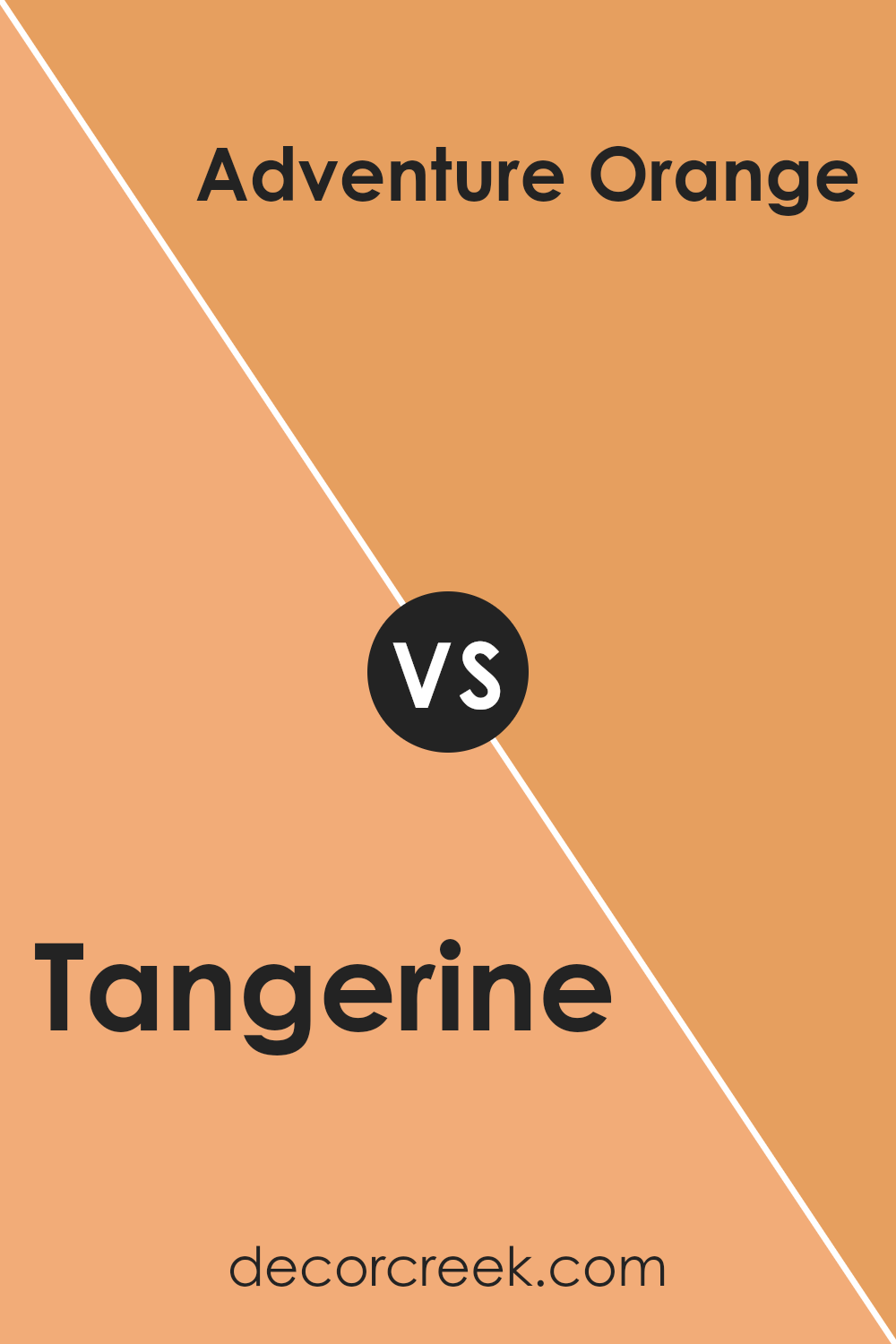 tangerine_sw_6640_vs_adventure_orange_sw_6655