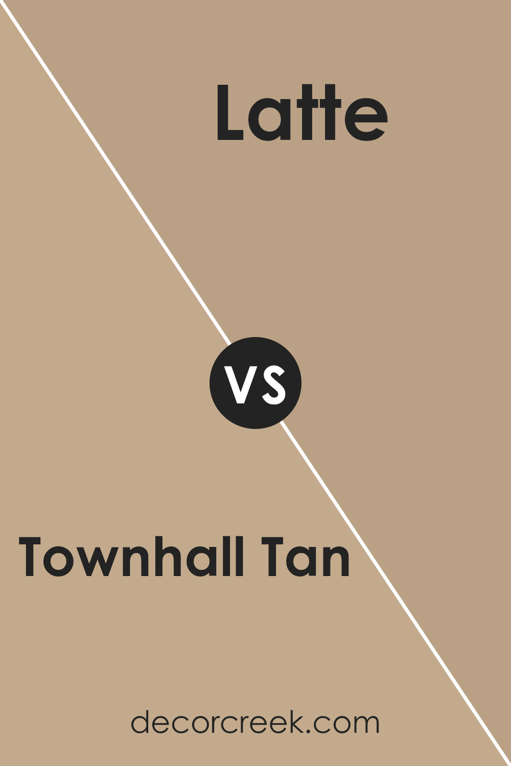 townhall_tan_sw_7690_vs_latte_sw_6108