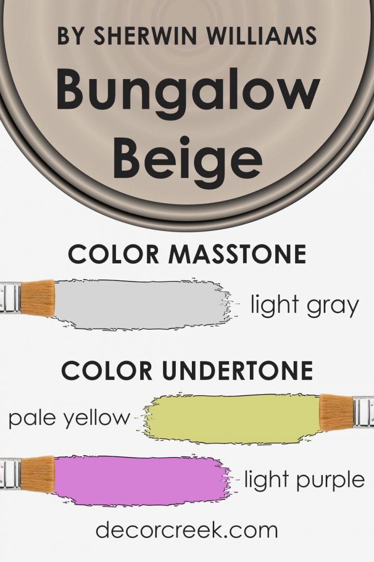 Bungalow Beige SW 7511 Paint Color by Sherwin Williams - DecorCreek