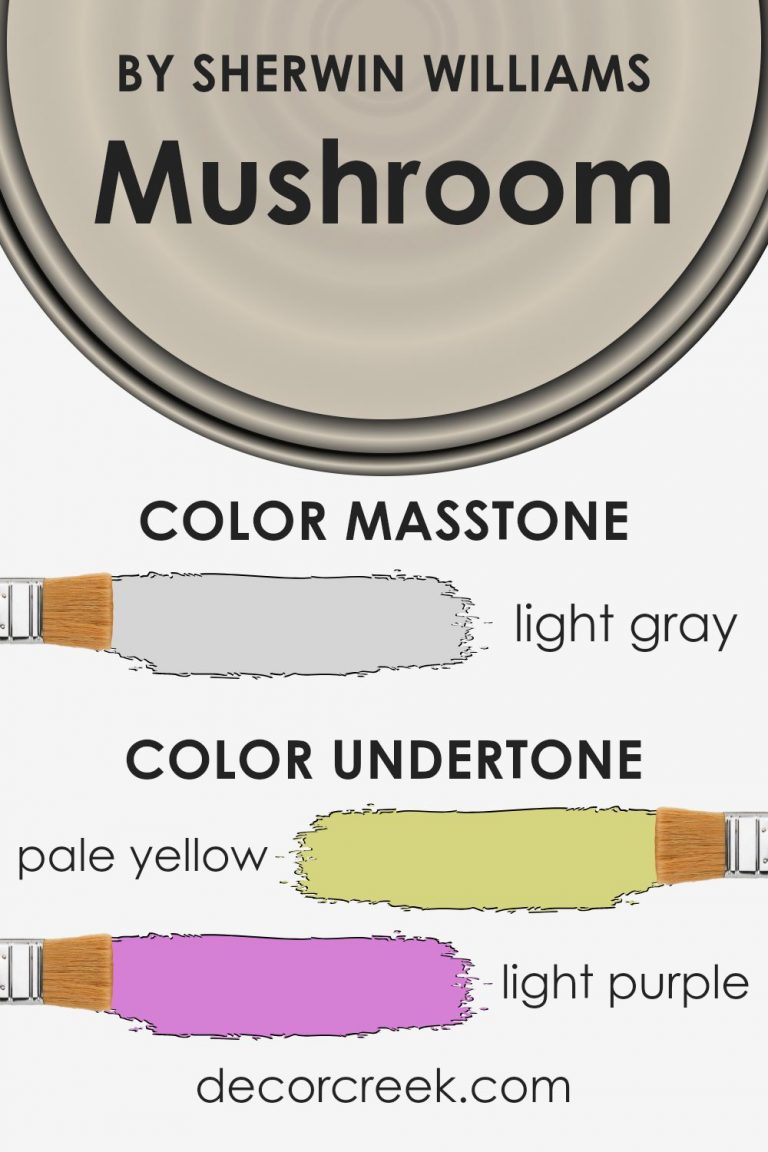 Mushroom SW 9587 Paint Color by Sherwin Williams - DecorCreek