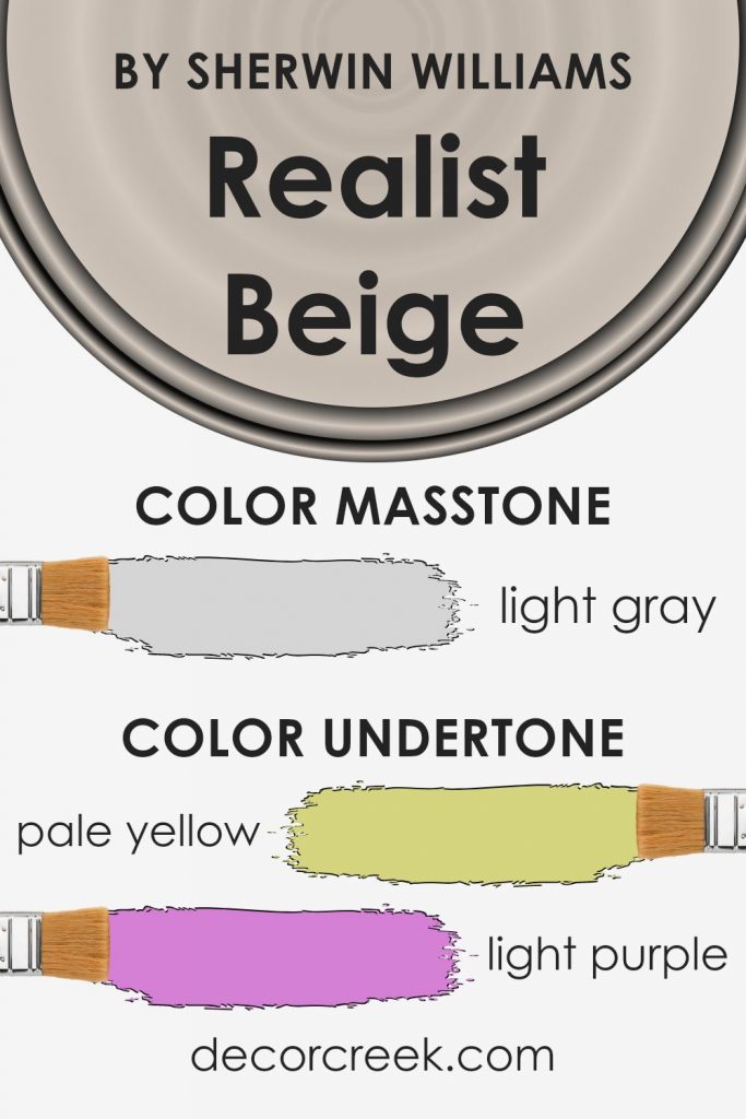 Realist Beige SW 6078 Paint Color by Sherwin Williams - DecorCreek