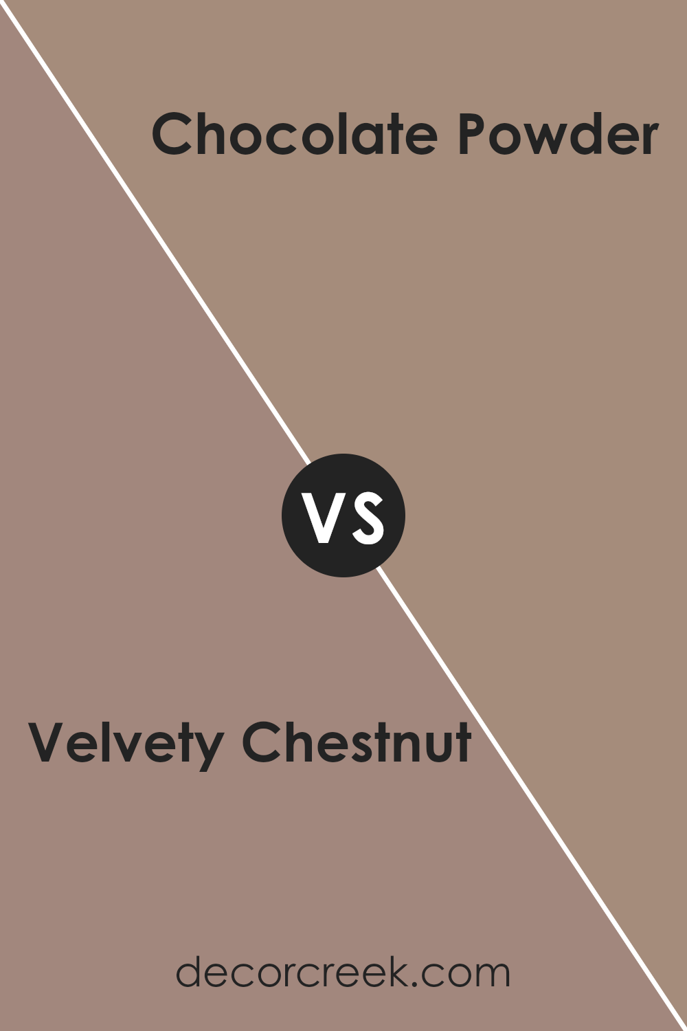 velvety_chestnut_sw_9079_vs_chocolate_powder_sw_9082