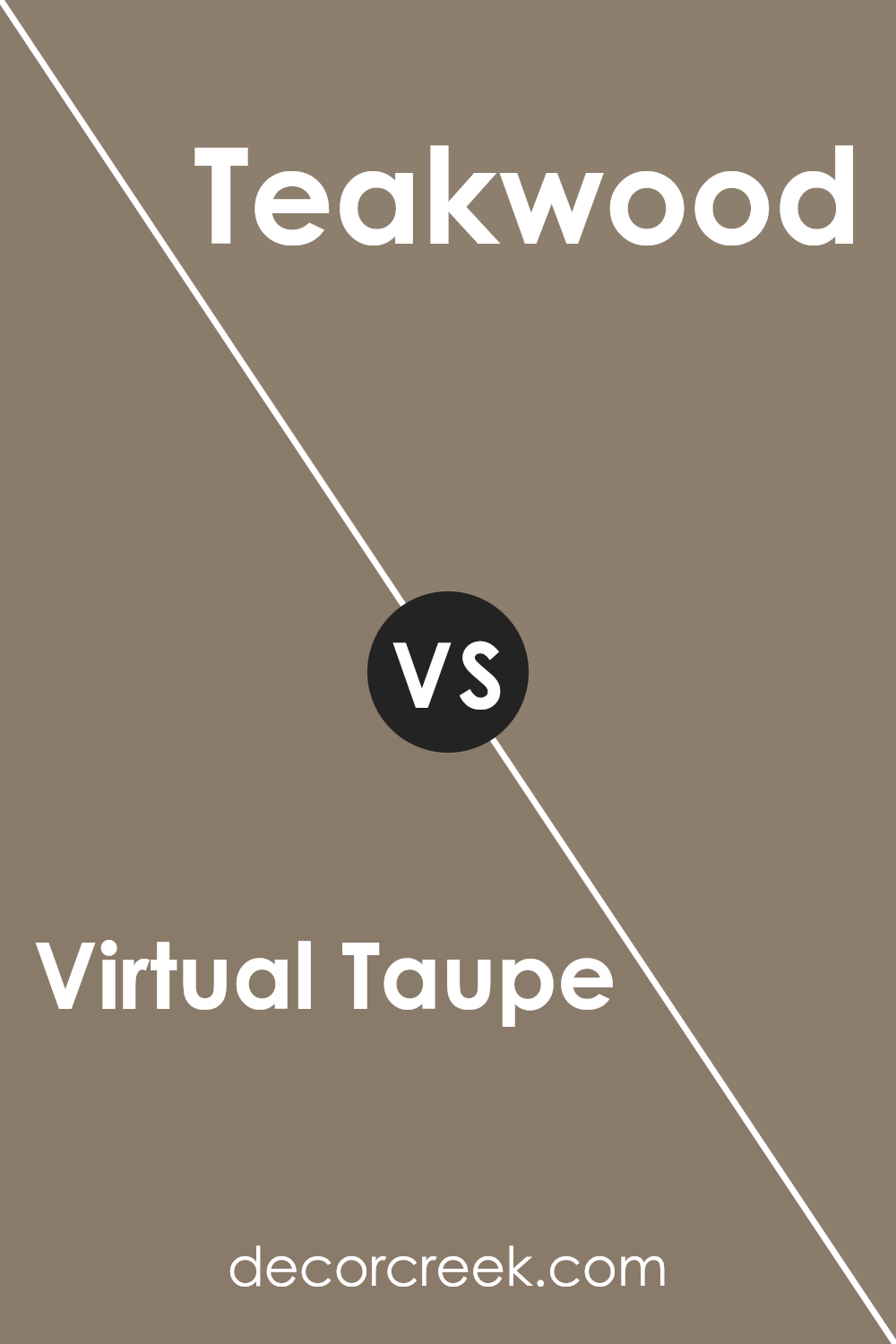 virtual_taupe_sw_7039_vs_teakwood_sw_9619