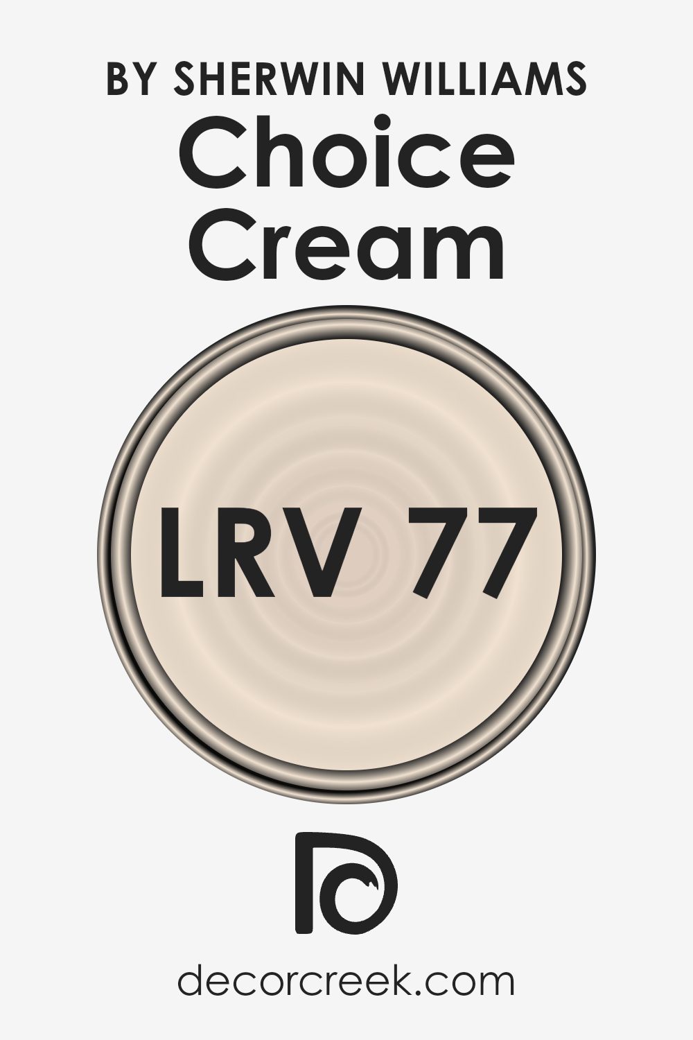 what_is_the_lrv_of_choice_cream_sw_6357