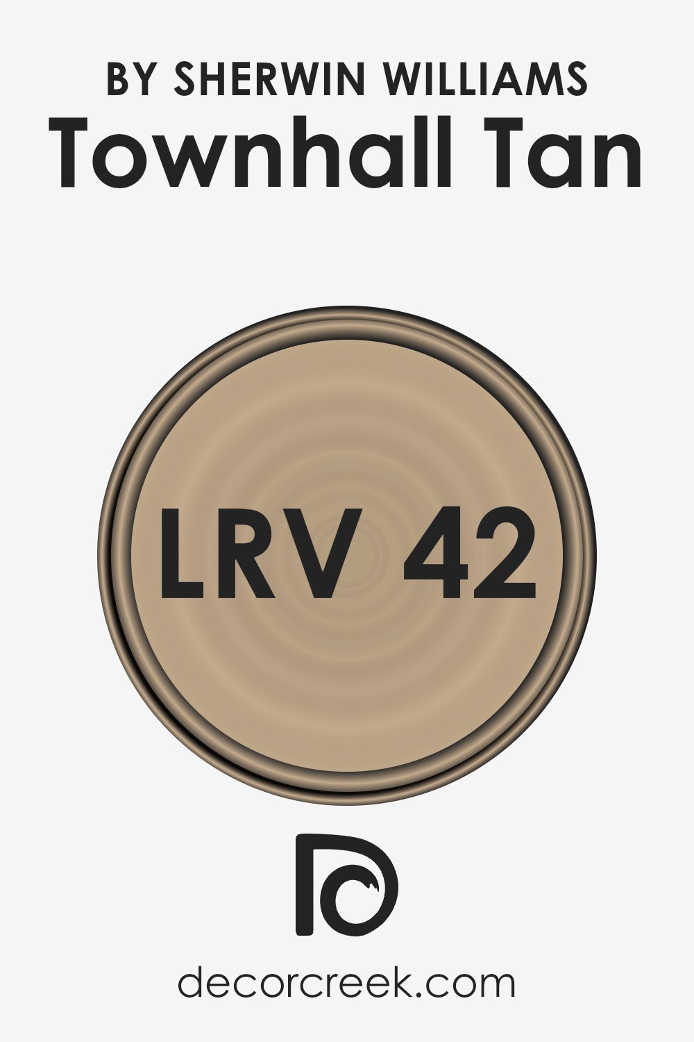 what_is_the_lrv_of_townhall_tan_sw_7690