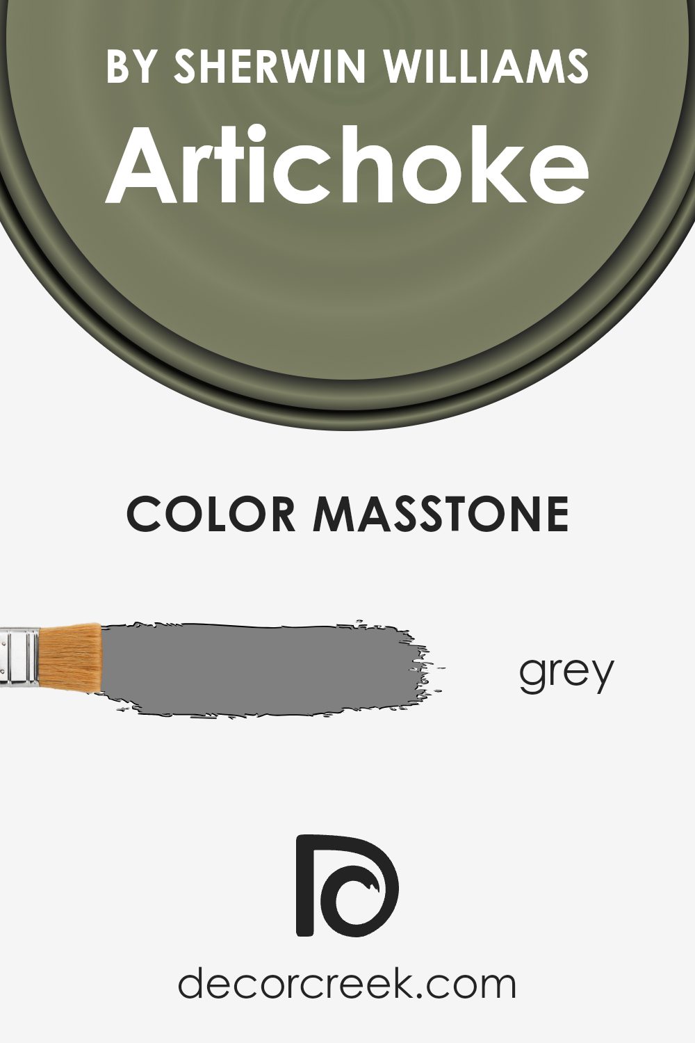 what_is_the_masstone_of_artichoke_sw_6179