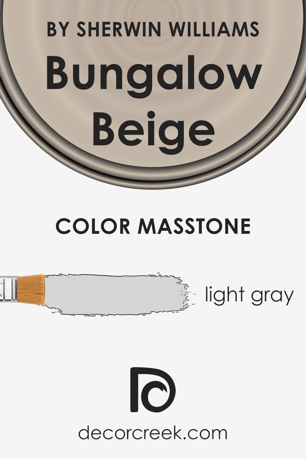 what_is_the_masstone_of_bungalow_beige_sw_7511