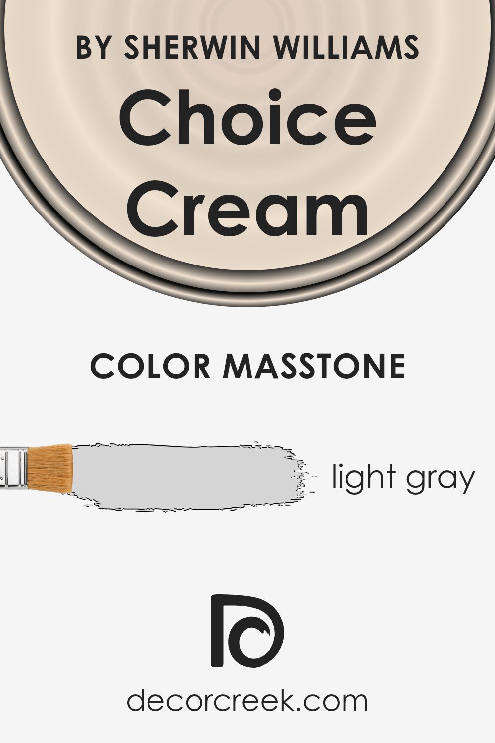 what_is_the_masstone_of_choice_cream_sw_6357