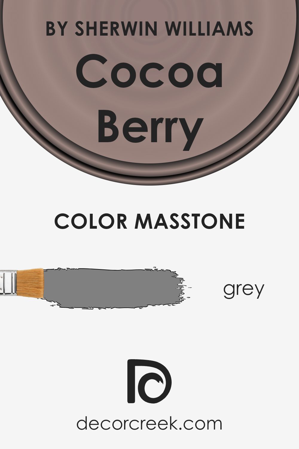 what_is_the_masstone_of_cocoa_berry_sw_9078