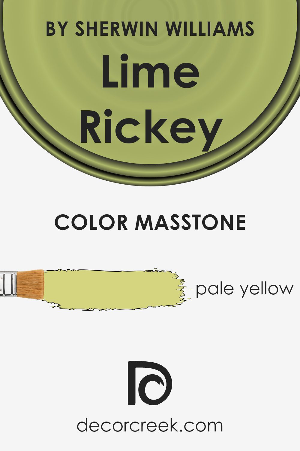 what_is_the_masstone_of_lime_rickey_sw_6717