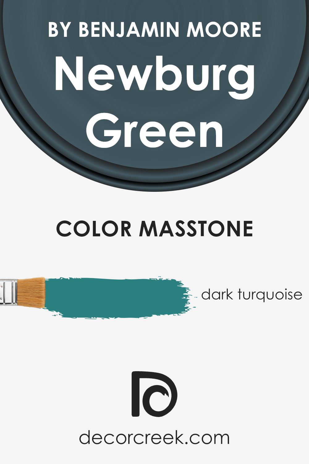 what_is_the_masstone_of_newburg_green_hc_158