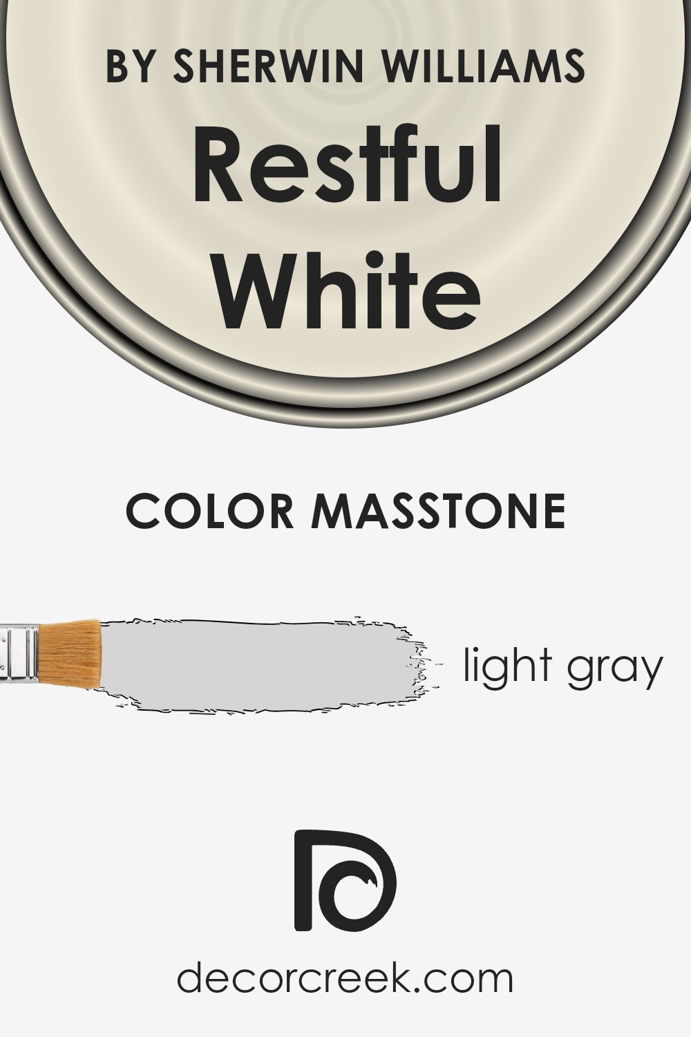 what_is_the_masstone_of_restful_white_sw_7563