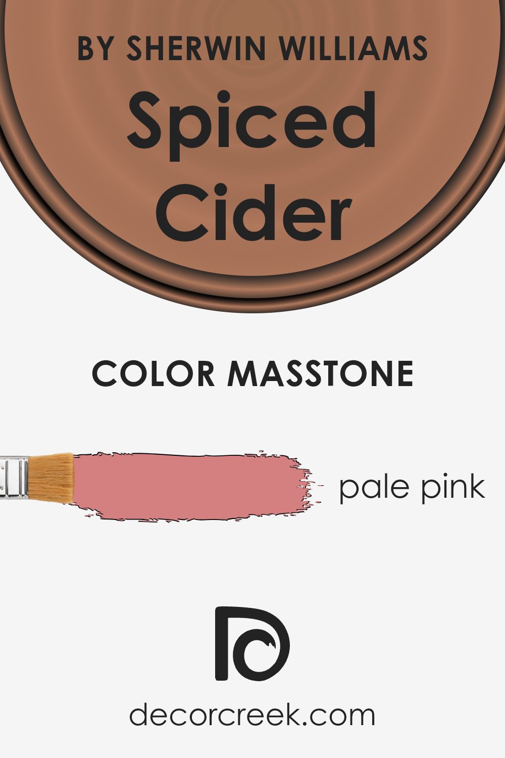 what_is_the_masstone_of_spiced_cider_sw_7702