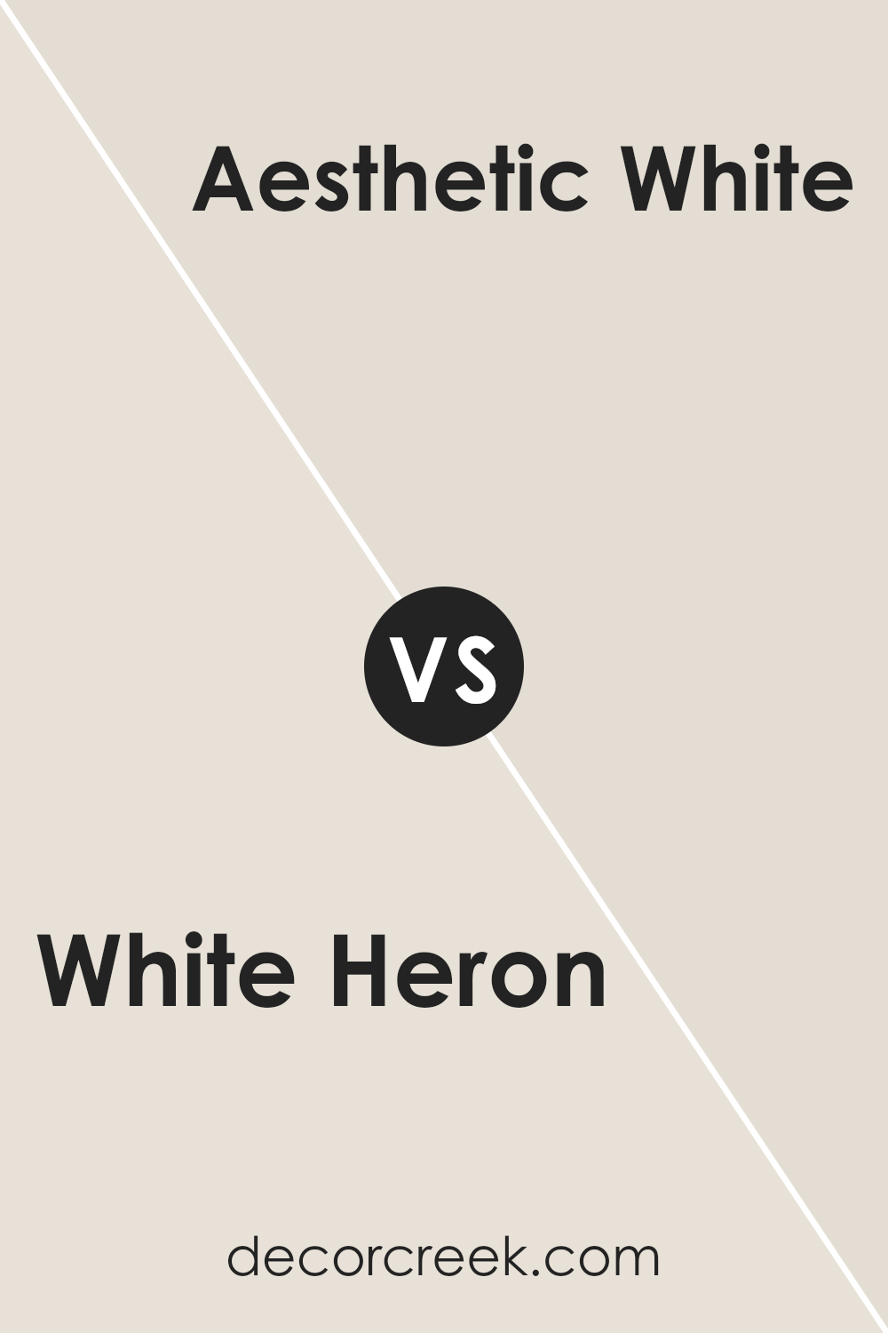 white_heron_sw_7627_vs_aesthetic_white_sw_7035