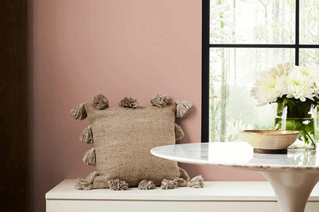 Cabbage Rose SW 0003 Paint Color by Sherwin Williams