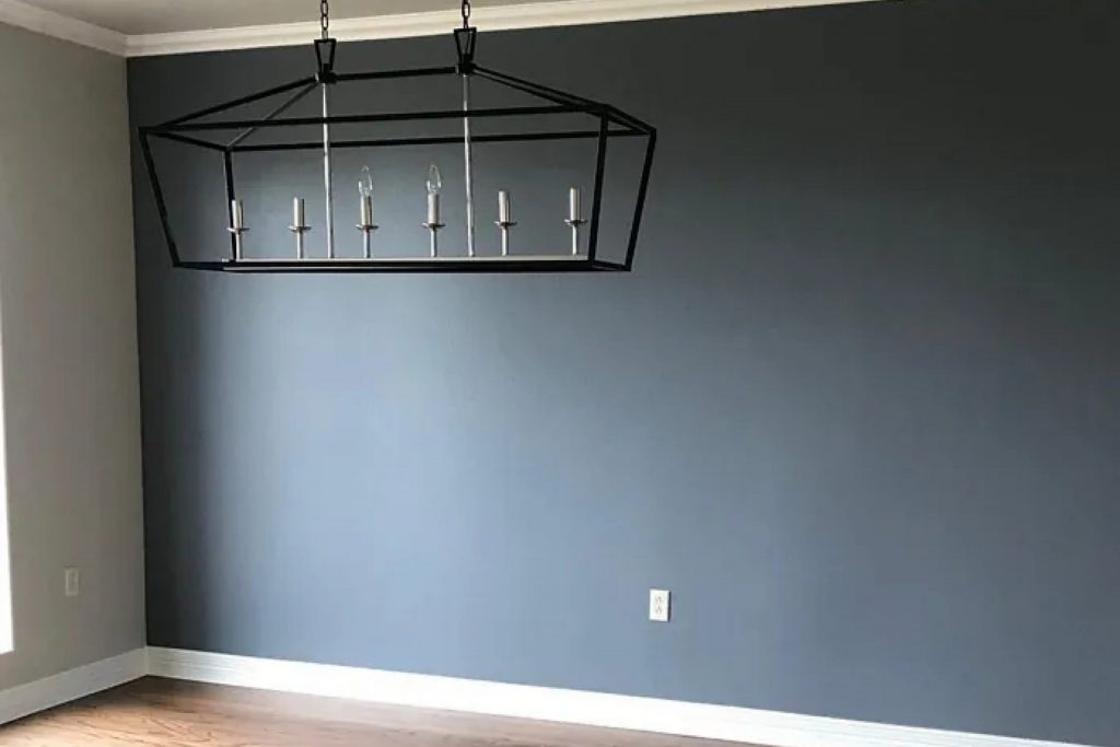 Serious Gray SW 6256 Paint Color by Sherwin Williams