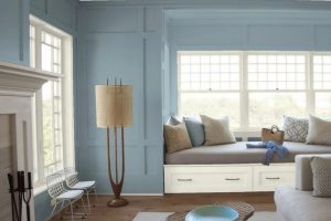 Water's Edge 1635 Paint Color by Benjamin Moore