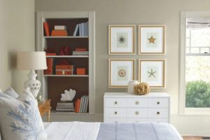 Wind's Breath OC-24 Paint Color by Benjamin Moore