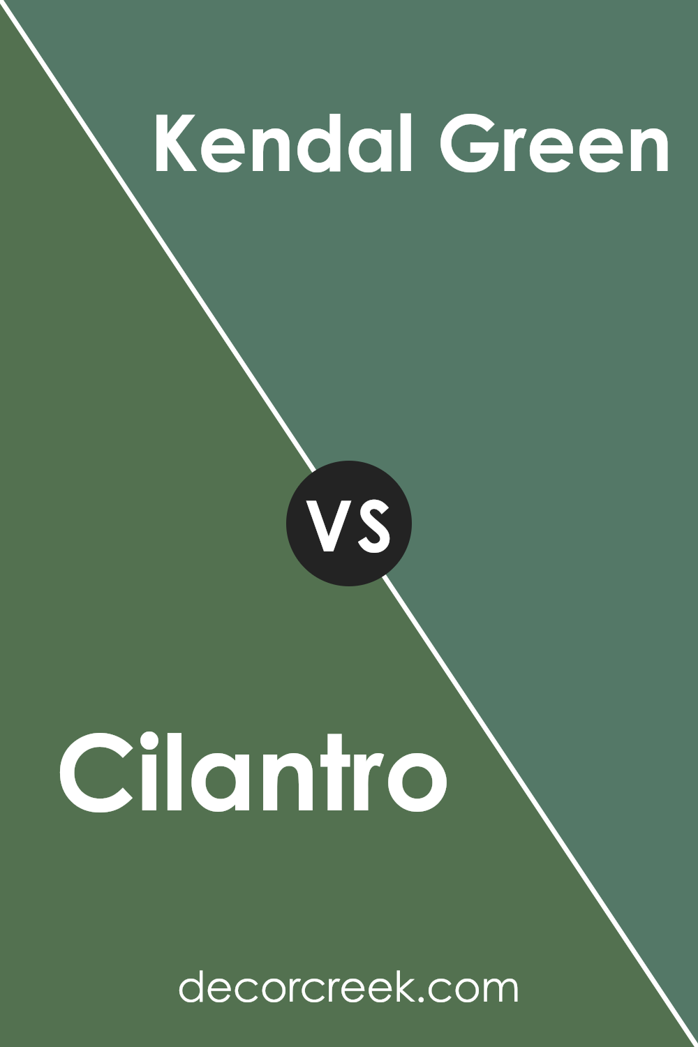 cilantro_sw_6453_vs_kendal_green_sw_6467