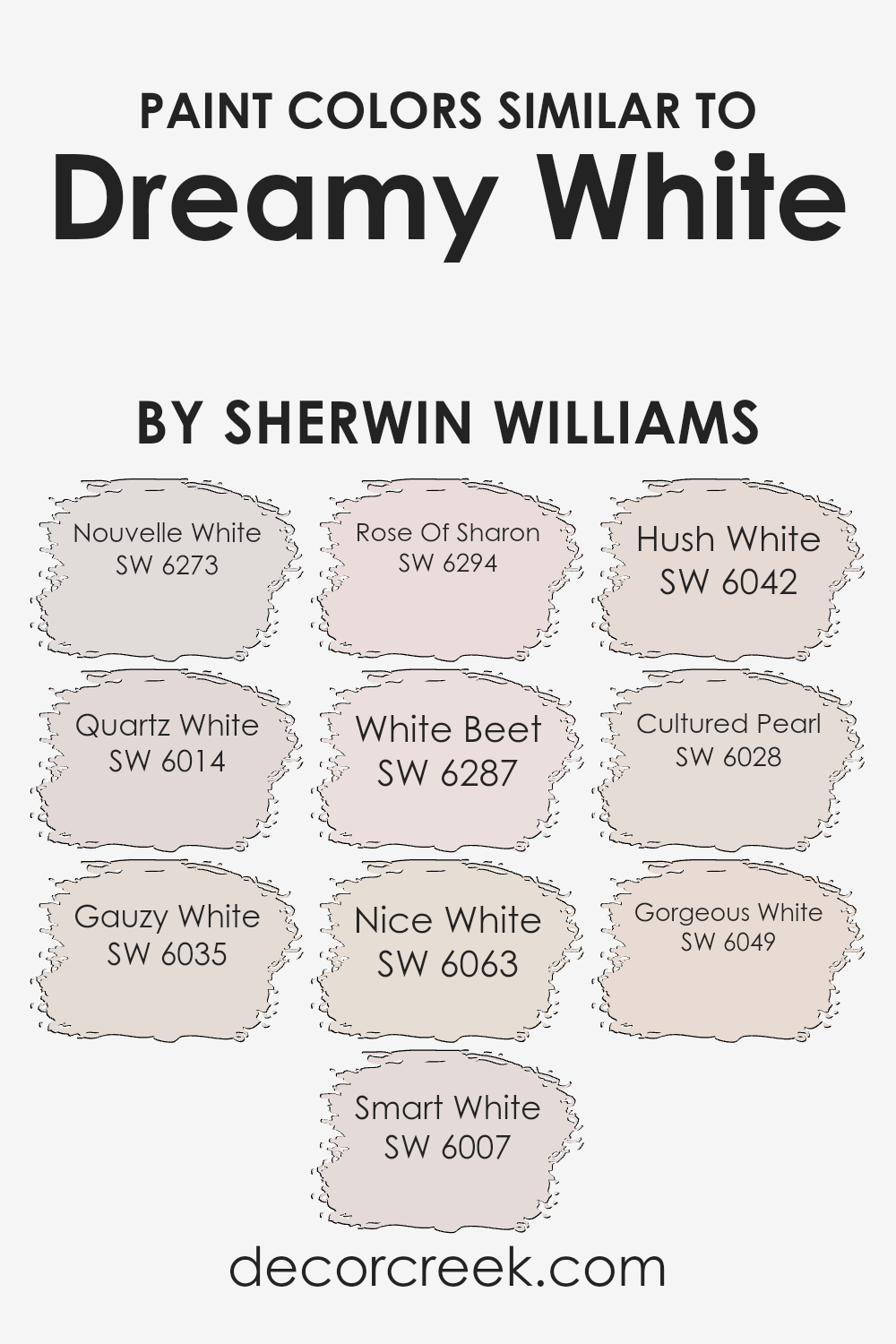 colors_similar_to_dreamy_white_sw_6021