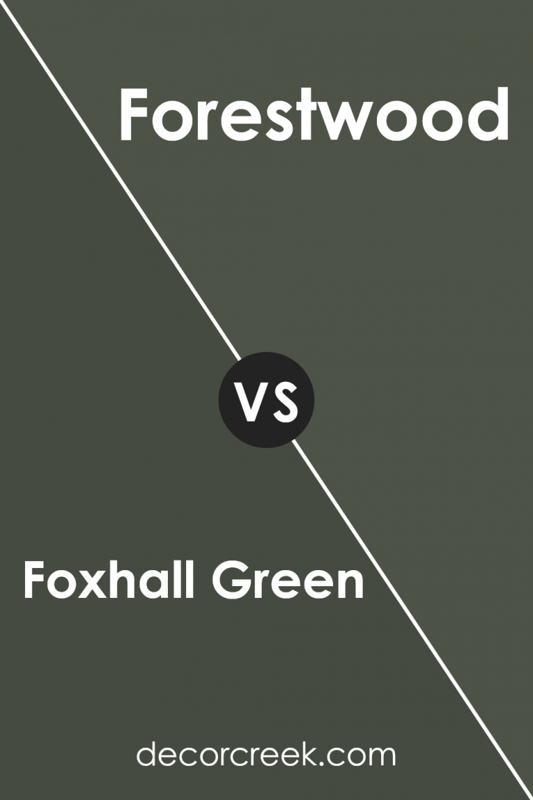 Foxhall Green SW 9184 Paint Color by Sherwin Williams DecorCreek