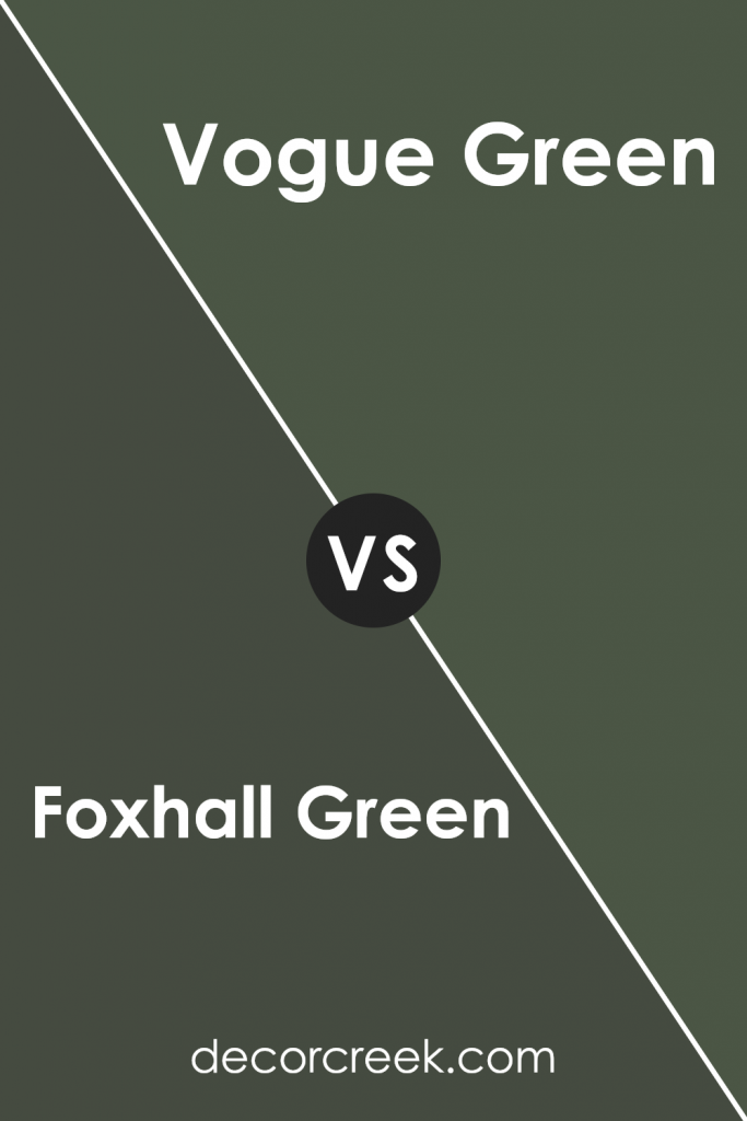 Foxhall Green SW 9184 Paint Color by Sherwin Williams DecorCreek