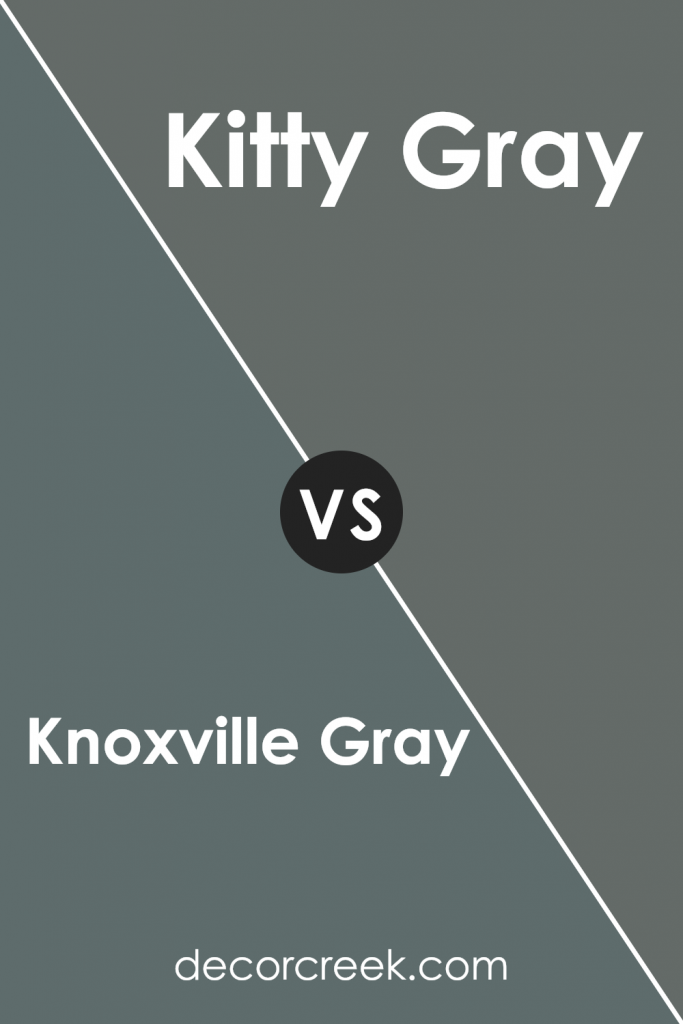Knoxville Gray HC-160 Paint Color by Benjamin Moore - DecorCreek