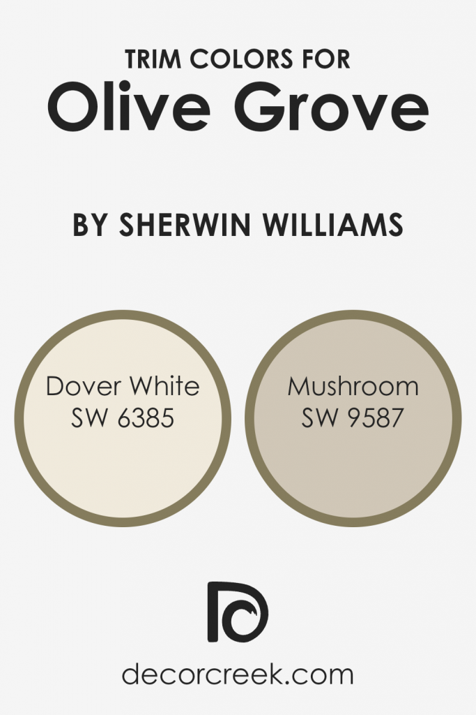 Olive Grove SW 7734 Paint Color by Sherwin Williams - DecorCreek