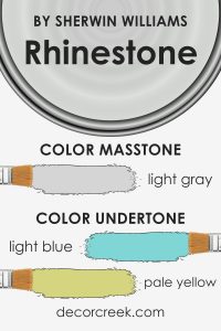 Rhinestone SW 7656 Paint Color by Sherwin Williams - DecorCreek