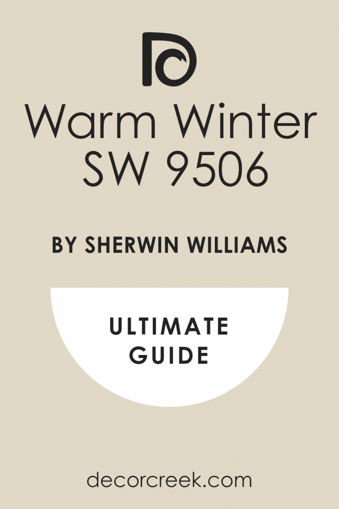 Warm Winter SW 9506 Paint Color by Sherwin Williams - DecorCreek