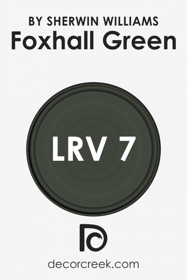 Foxhall Green SW 9184 Paint Color by Sherwin Williams DecorCreek